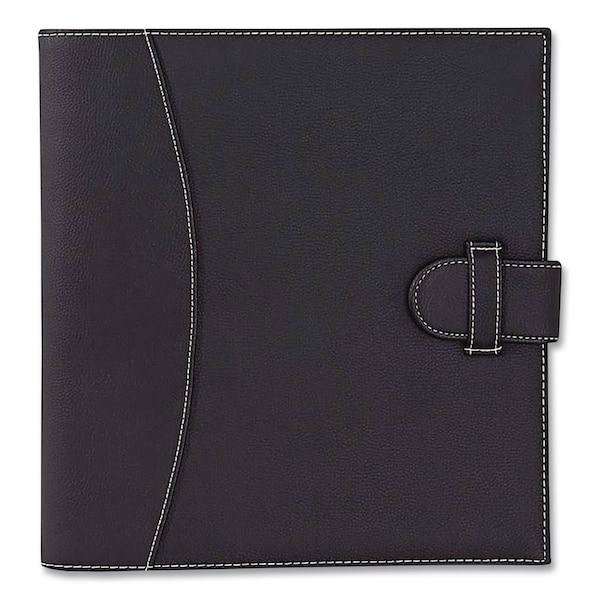 Its Academic D-Ring Non-View Binder, 3 Rings, 1" Capacity, 8.5 x 11, Black 92875 - main