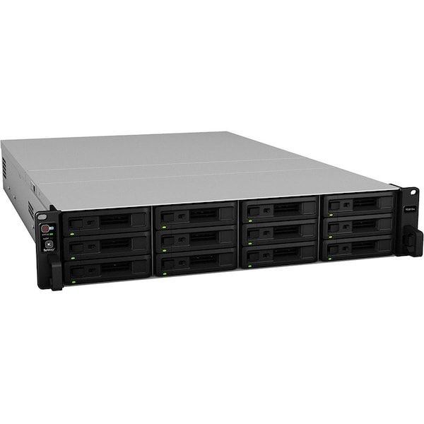 Synology 12bay NAS RackStation Diskless RS3618XS - main