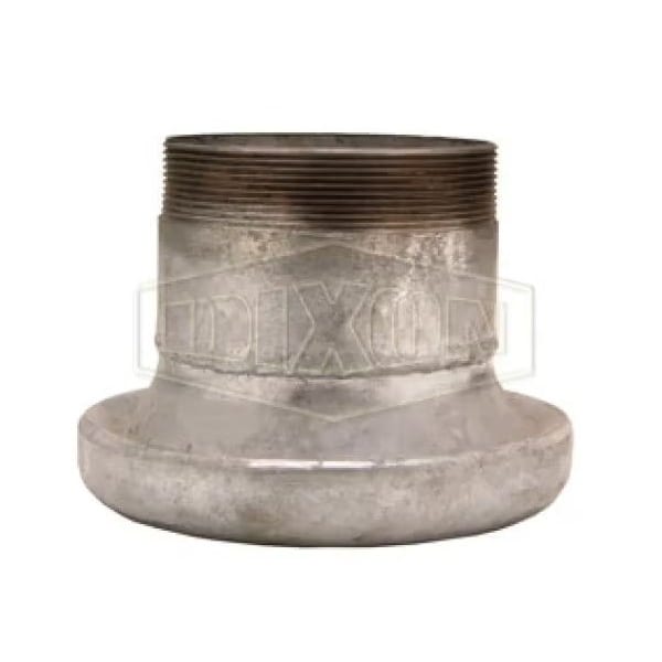 Dixon Type B Industrial Female Quick Connect Fitting, Coupling, 4 in, Quick Connect Coupler x MNPT, Steel, FCM3124 - main