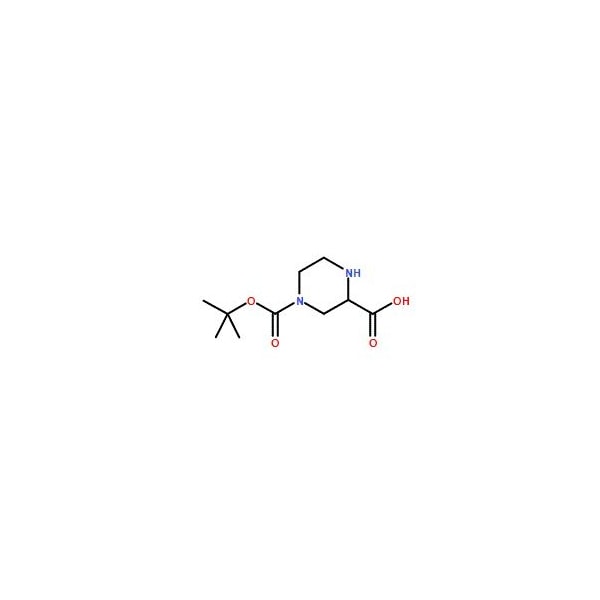 Ak Scientific N-4-Boc-2-piperazinecarboxylic acid (1g), CAS 128019-59-0 V2300-1g - main