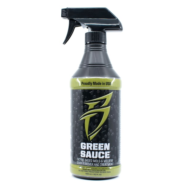 Boat Bling GS-0032 Bling Sauce Green Sauce Mold and Mildew Stain Remover and Treatment - 32 oz. GS0032 - main