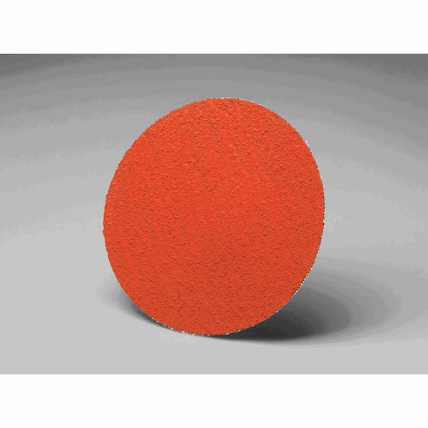 3M ABRASIVE DISC, 3 IN DIA DISC, 60 GRIT, MEDIUM GRADE, CERAMIC ABRASIVE, TYPE TS 7010363900 - main