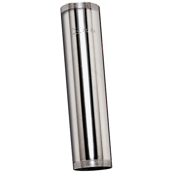 Keeney Mfg 1-1/2'' x 12'' Chrome Plated Threaded Tube 1164K - main