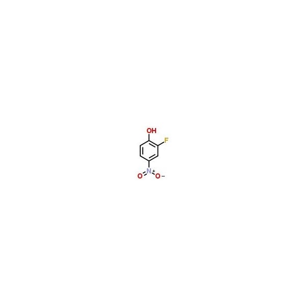 Ak Scientific 2-Fluoro-4-nitrophenol (5g), CAS 403-19-0 C050-5g - main