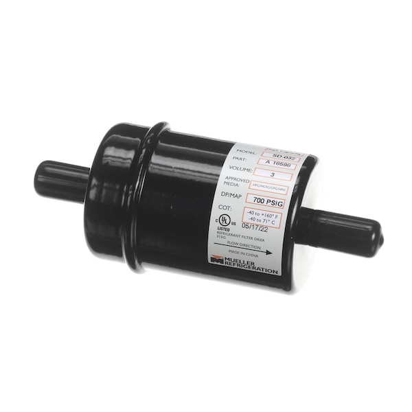 Franke Foodservice System FILTER DRIER 1/4'' TUBE 19008901 - main