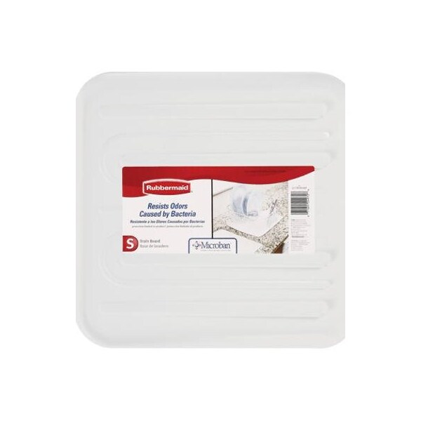 Rubbermaid Drain Board 14-1/2X15-3/4In 1180MAWHT - main