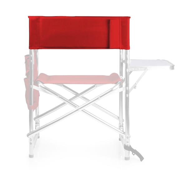 Picnic Time Family Of Brands Backrest for Sports Chair, Red 922-00-100-000-0 - main