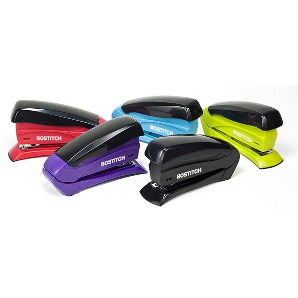 Bostitch Inspire 15-Sheet Stapler - One-Finger, No-Effort, Spring Powered Stapler 1491 - main
