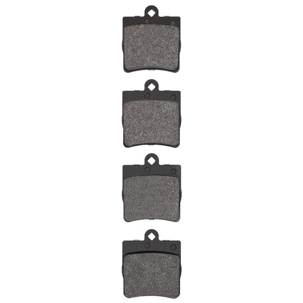 Dynamic Friction Co DFC 5000 Advanced Brake Pads - Low Metallic 1551-0779-00 - main