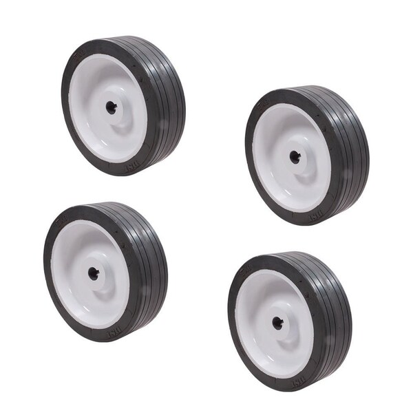 Mytee Products Genie 57998GT Non-Marking Scissor Lift Tire/Wheel Assembly - Fits GS-1330M, 4PK SL-GENIE-10-3x4 - main