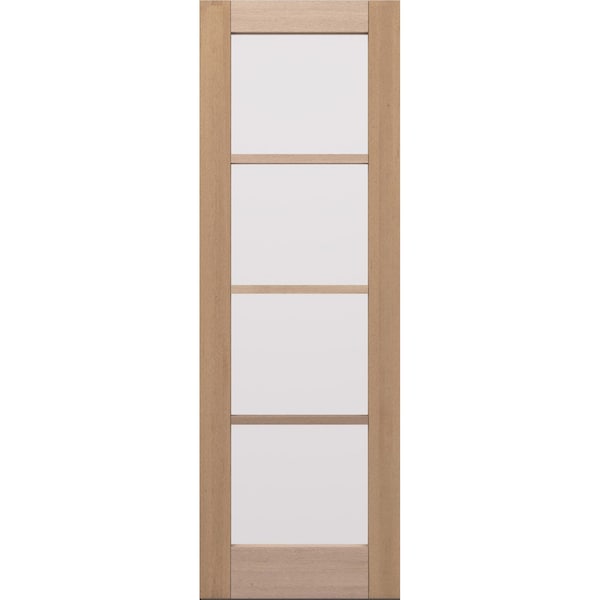 Doornmore G10402, 33.75" x 98" ( 32" Door) Left Hand, Mahogany SDL 4 Lite Exterior Door G10402-SW-3296_1_LI - main