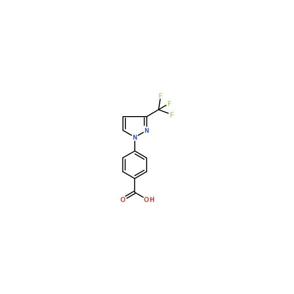 Ak Scientific 4-(3-(Trifluoromethyl)-1H-pyrazol-1-yl)benzoic acid (5g), CAS 220462-27-1 1173AB-5g - main