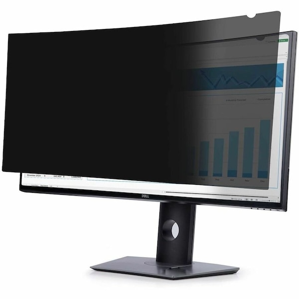 Startech.Com Privacy Screen For Dell U3824DW, Computer Screen Protector, Double-Sided Filter 38C29-PRIVACY-SCREEN - main