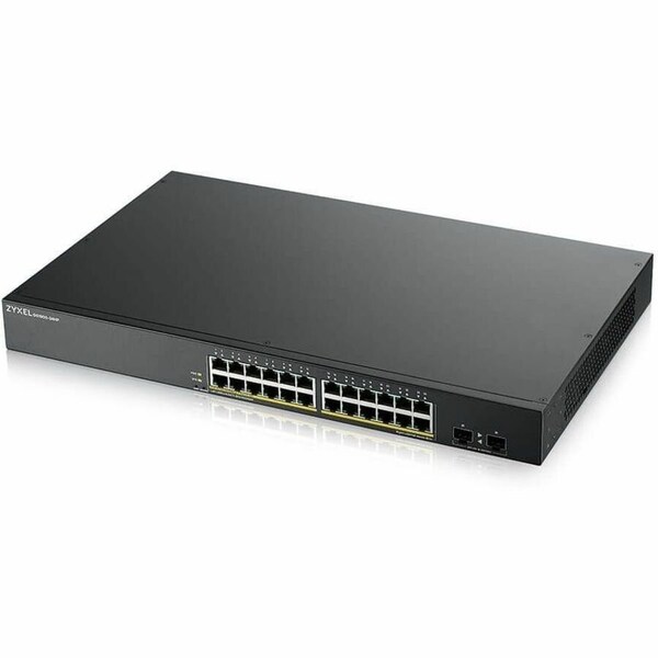 Zyxel GS1900-24HPV2 - Smart Managed 24 Port POE+ Switch GS190024HPV2 - main