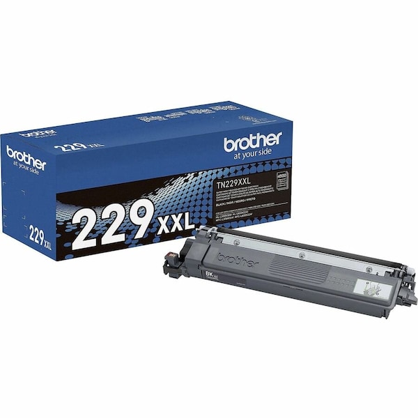 Brother Super High Yield Black Toner Cartridge 4,500 Yield TN229XXLBK - main