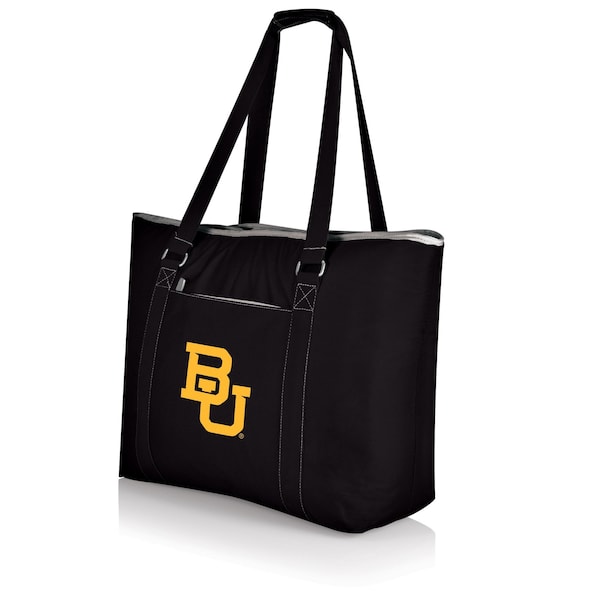 Picnic Time Family Of Brands NCAA Baylor Bears Tahoe XL Tote Cooler Bag - Soft Cooler Bag - Picnic Cooler, Black 598-00-175-924-0 - main