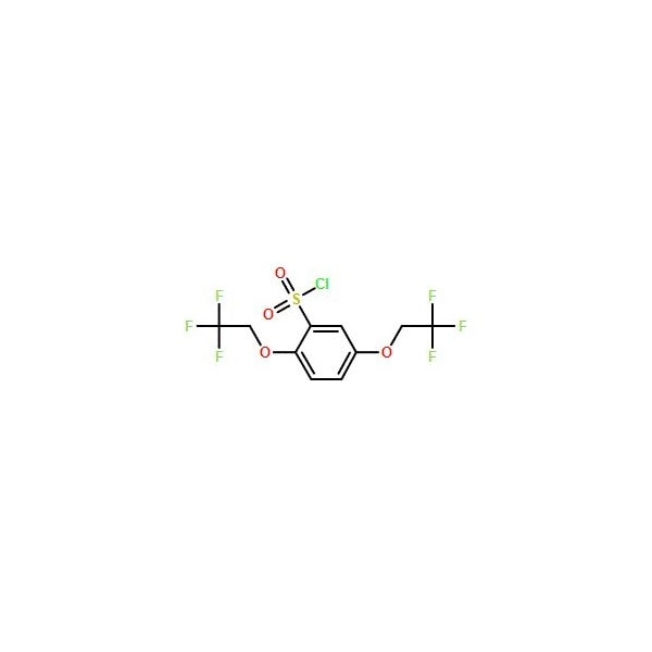 Ak Scientific 2, 5-Bis(2, 2, 2-trifluoroethoxy)benzenesulfonyl chloride (5g), CAS 152457-95-9 4739AD-5g - main