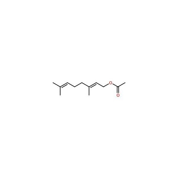 Ak Scientific Geranyl acetate (25mL), CAS 105-87-3 O310-25mL - main