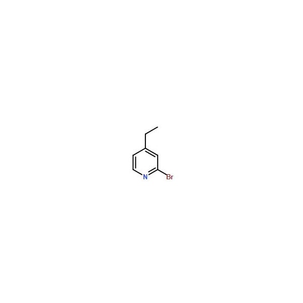 Ak Scientific 2-Bromo-4-ethylpyridine (1g), CAS 54453-91-7 Y5042-1g - main