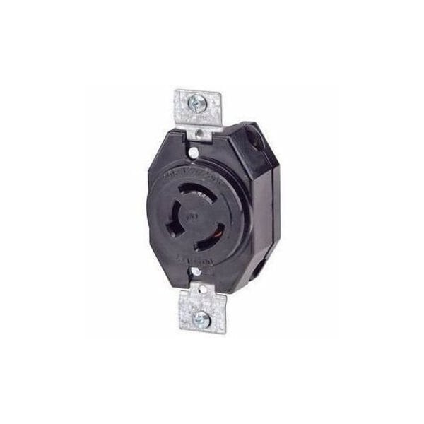 Leviton Industrial Grade Receptacle 20 Amp, 125/250 Volt 7310-B - main