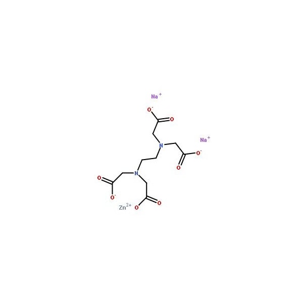Ak Scientific Ethylenediaminetetraacetic acid, disodium zinc salt (25g), CAS 12519-36-7 G806-25g - main