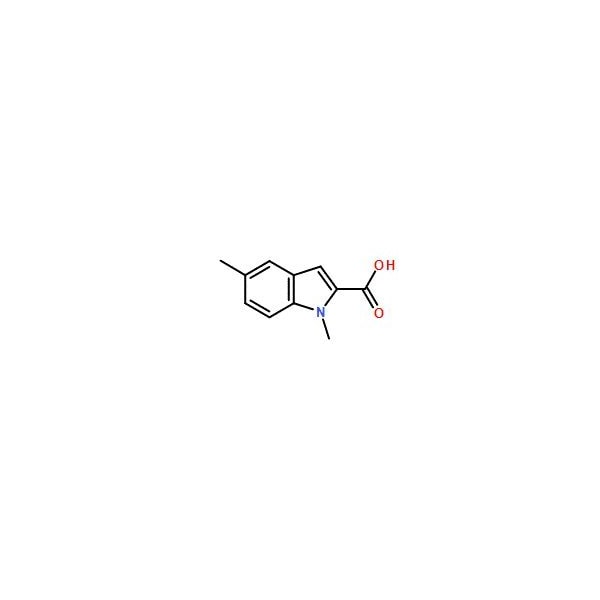 Ak Scientific 5-Methyl-1-methyl-1H-indole-2-carboxylic acid (1g), CAS 216210-59-2 7348AD-1g - main