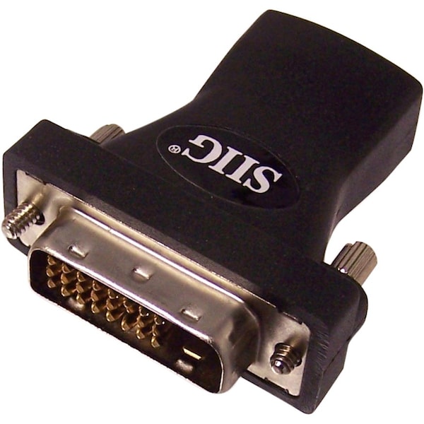 Siig Easily Adapt Dvi Ports For Use w/ Hdmi Cables CB-000052-S1 - main