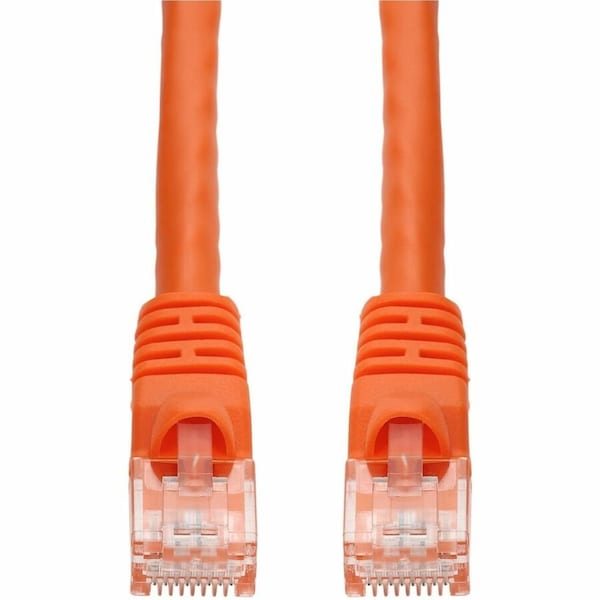 Add-On 15FT RJ-45 MALE TO RJ-45 MALE CAT6 STRAIGHT ORANGE UTP COPPER PVC PATC ADD-15FCAT6-OE - main