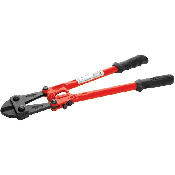 Performance Tool 18 in. Bolt Cutter, Drop Forged Steel, Rubber Grips, Max Cut 5/16 in. BC-18 - main