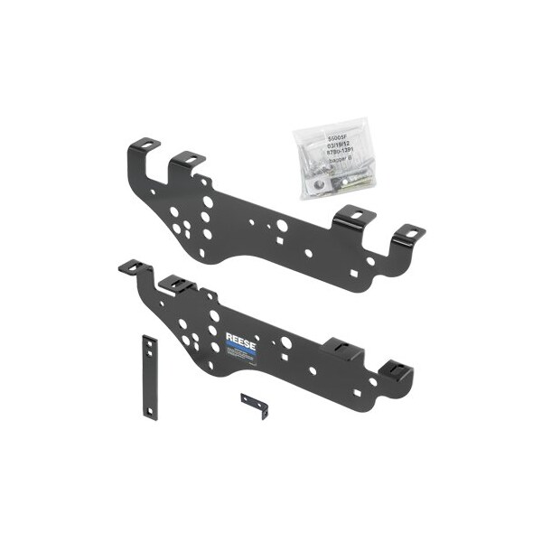 Draw-Tite 99-10 F250/F350/08-10 F450 5TH WHEEL CUSTOM QUICK INSTALL BRACKETS 56005 - main