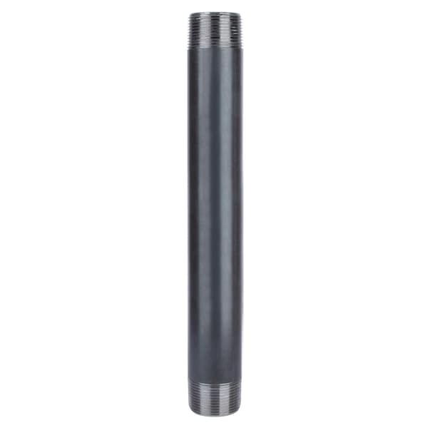 Ace Trading - Nipple 1-1/4 in. MIP each X 1-1/4 in. D MIP Black Steel 12 in. L Nipple 302U114X12 - main