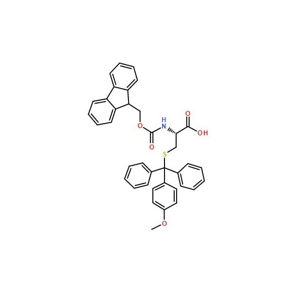 Ak Scientific Fmoc-Cys(4-methoxytrityl)-OH (100g), CAS 177582-21-7 V1086-100g - main