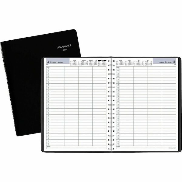 At-A-Glance Book, Appt, Daily, Group, 4Prsn AAGG56000 - main