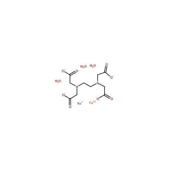 Ak Scientific Ethylenediaminetetraacetic acid, ferric sodium salt trihydrate (100g), CAS 15708-41-5 I458-100g - main
