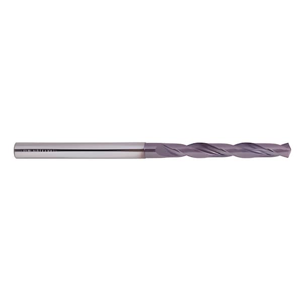 Regal Cutting Tools 11/32 AlTiN Coated Carbide Royal HP Drill - Long with Coolant Holes 027081AW - main
