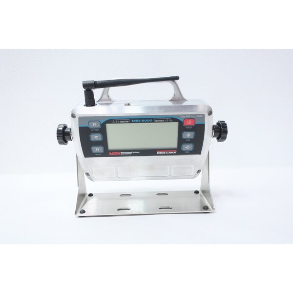 Measurement Systems DIGITAL WEIGHT INDICATOR 8000HD - main