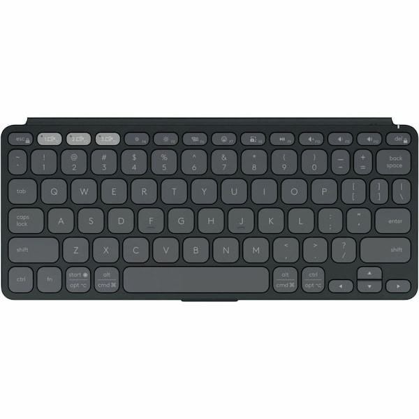 Logitech KEYS-TO-GO ULTRA-PORTABLE KEYBOARD WITH COVER - GRAPHITE - UNIVERSAL 920-012867 - main