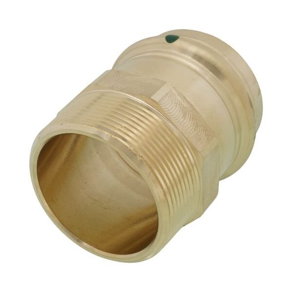 Viega ProPress adapter P 2 MPT 2 bronze 79290 - main