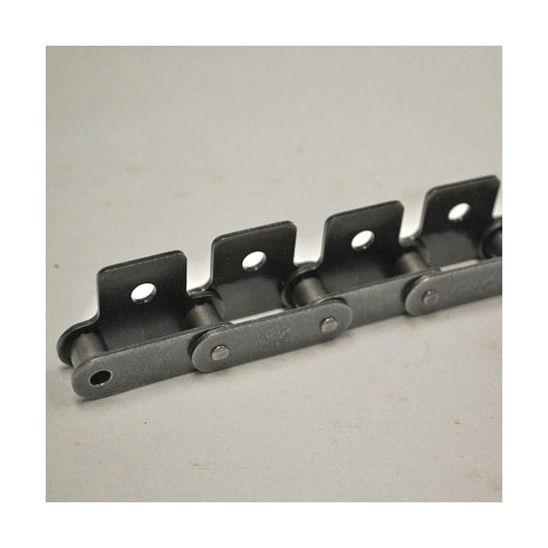 Tsubaki Double Pitch Standard Conveyor chain, 10 ft OAL, 1-1/4 P, 0.4 Dia x 3/8 in W Roller C2050SA18LRB - main