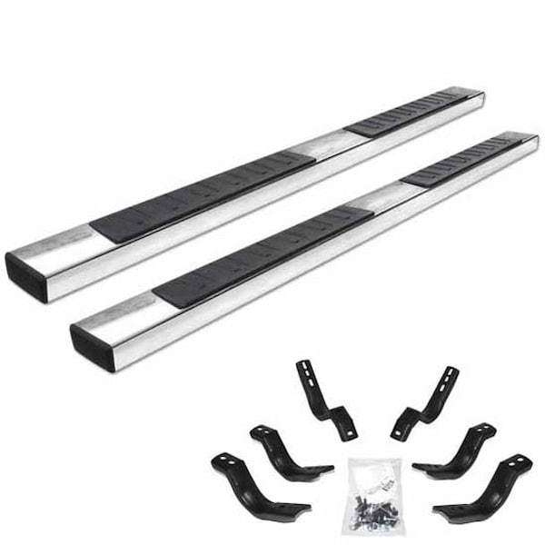 Ilc Repl. For Ford F-250 Super Duty With A Crew Cab Year 2013 Oe Xtreme Ii 6 In Polished Stainless WZ-ECQU-E - main