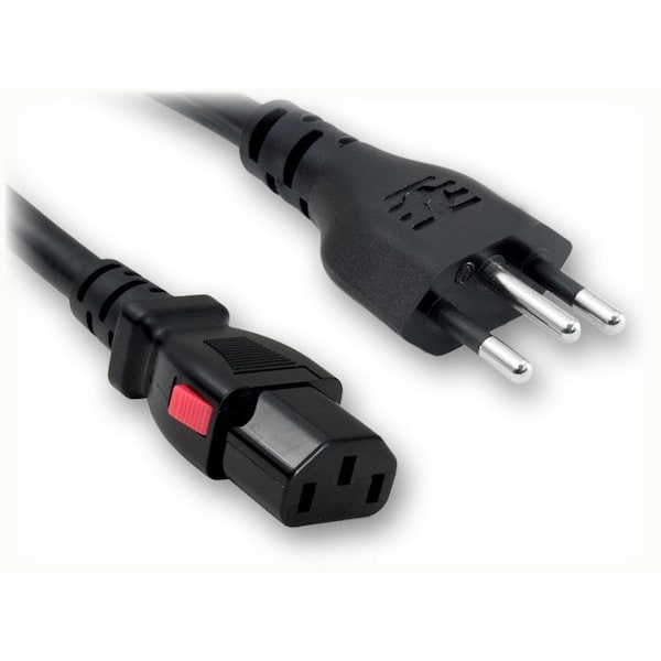 Quail Electronics 6' H05 1.0mm2 B I BRAZIL TO C13AL 2550.072AL - main