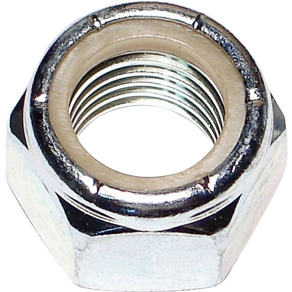 Midwest Fastener Lock Nut, 3/4"-10, Nylon, Zinc Plated 03656 - main