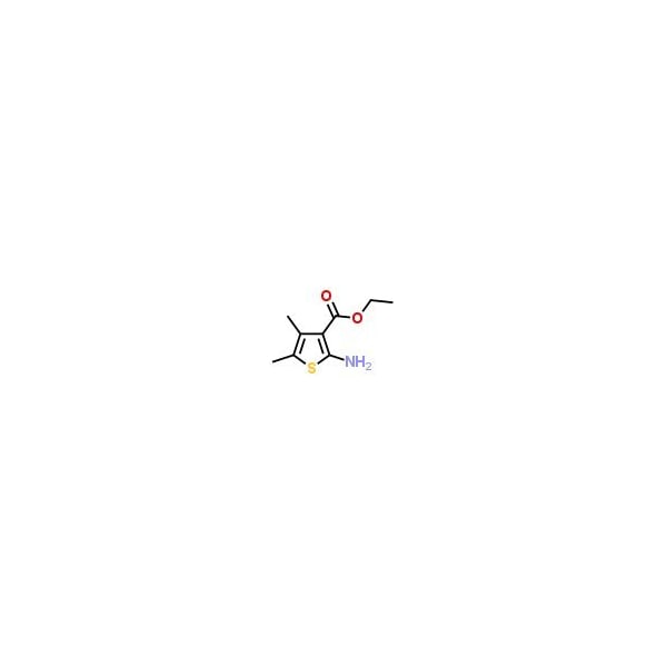 Ak Scientific Ethyl 2-amino-4, 5-dimethylthiophene-3-carboxylate (25g), CAS 4815-24-1 C162-25g - main