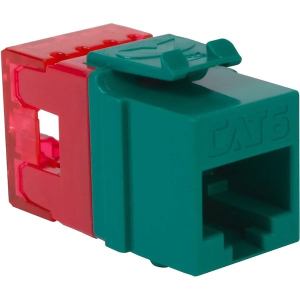 Icc MODULE, CAT 6, HD, 25PK, GREEN IC107F6CGN - main