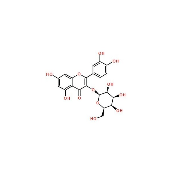 Ak Scientific Hyperoside (10mg), CAS 482-36-0 S600-10mg - main