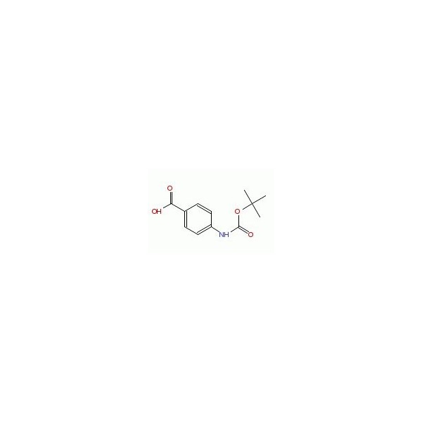 Ak Scientific 4-(Boc-amino)benzoic acid (5g), CAS 66493-39-8 W7747-5g - main
