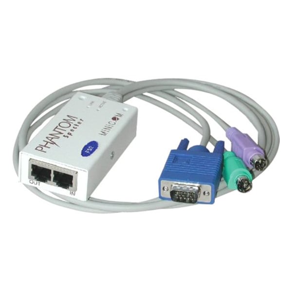 Tripp Lite KVM Cable, Specter II, Remote, 8xPS/2, Phant 0SU51060 - main