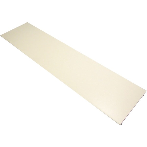 Legrand Raceway Cover, 4000 Series, 4 3/4 in W, 1/4 in H, 60 in L, Gray G4000C - main
