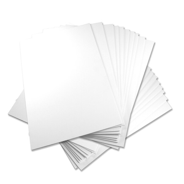Flipside 8in X 10in 3/16in White Foam Board Bulk, 25PK 10800-25 - main