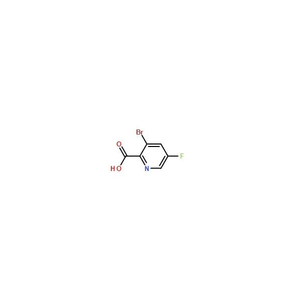 Ak Scientific 3-Bromo-5-fluoropyridine-2-carboxylic acid (1g), CAS 1189513-55-0 Y7202-1g - main